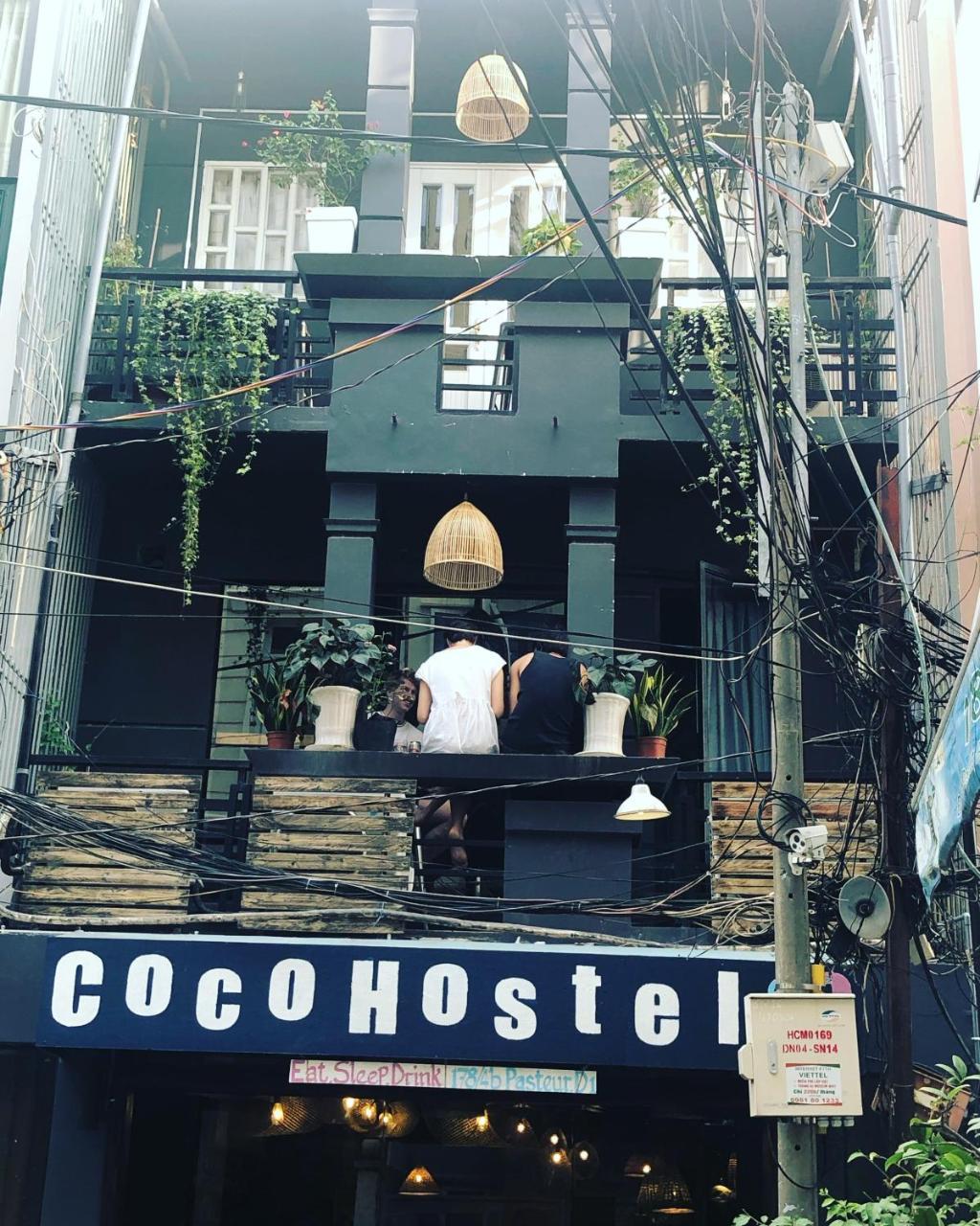 코코 호스텔 호치민 외부 사진
